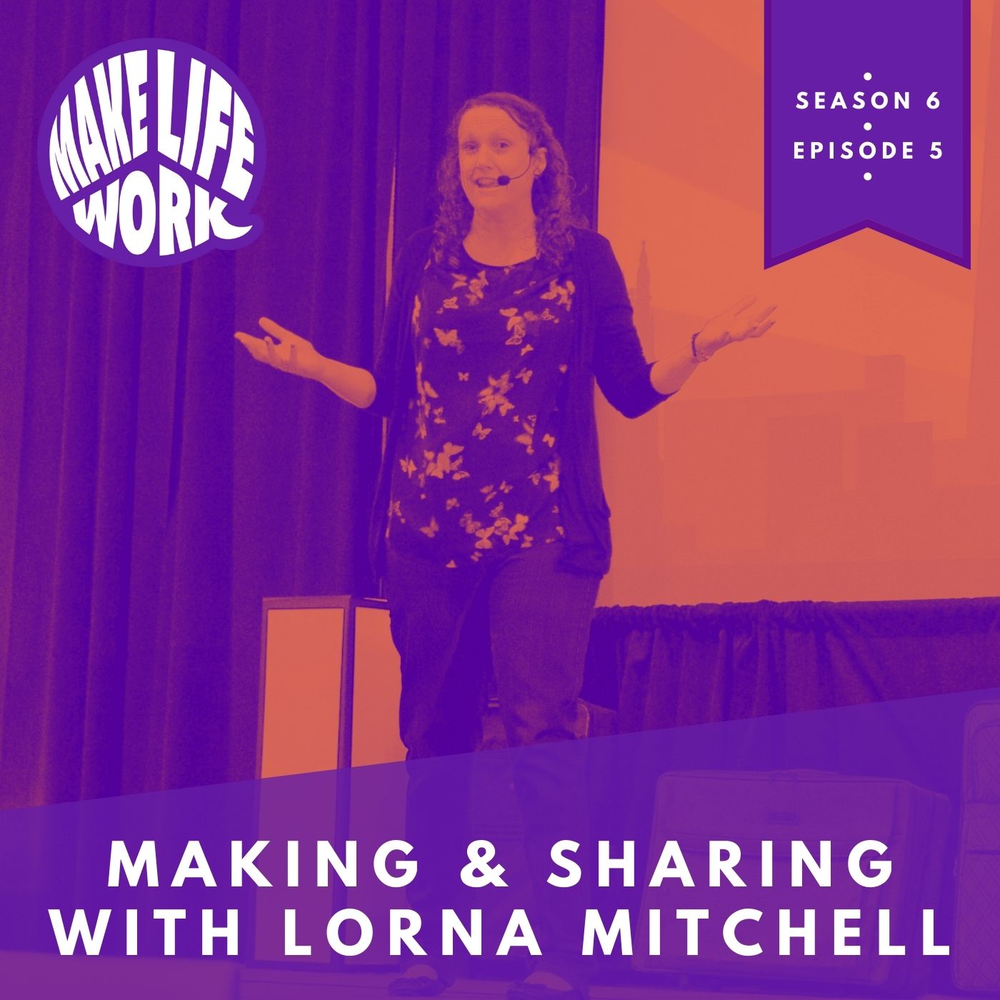 Making & sharing with Lorna Mitchell