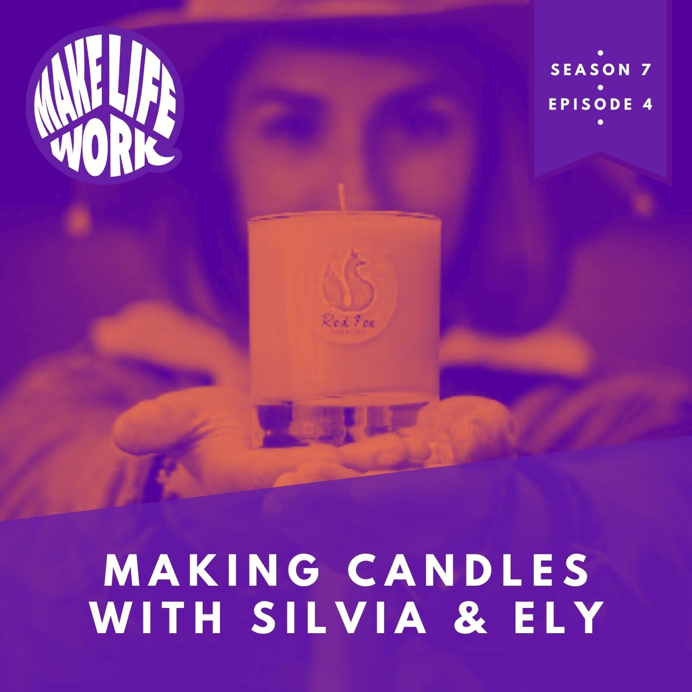 Making candles with Silvia & Ely