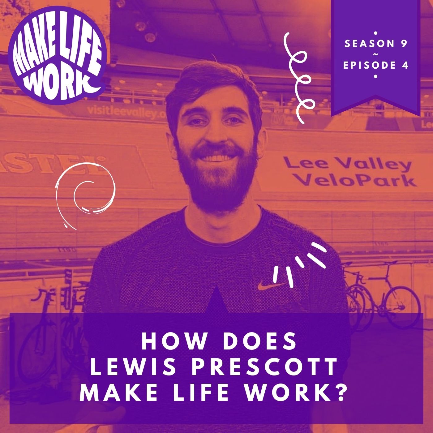 How does Lewis Prescott make life work?